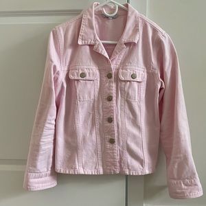 Cabi Pink Denim Jacket